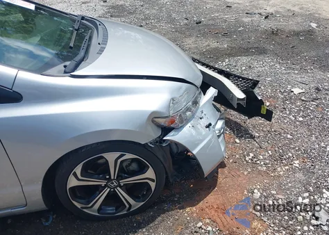 2009 Honda Civic Si из США, поврежденный, VIN 2HGFG21569H701177